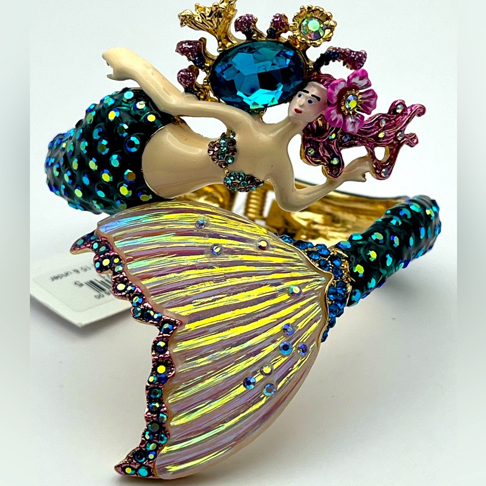 Betsey Johnson Mermaid Bracelet